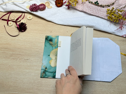 Couvre-livre - Golden Flower