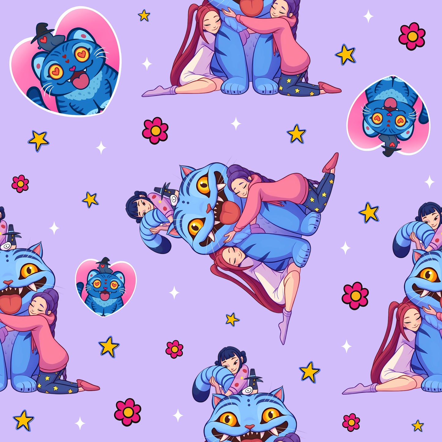 Coussin de Lecture - Pyjama Party