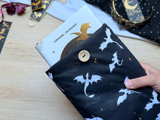 Pochette à livre - Dragonnière