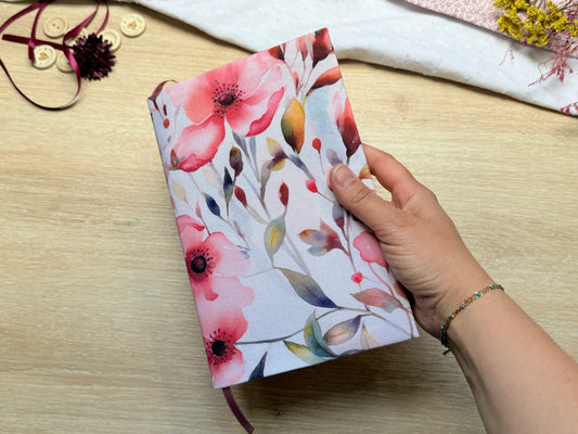Couvre-livre - Poppy