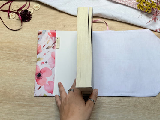 Couvre-livre - Poppy