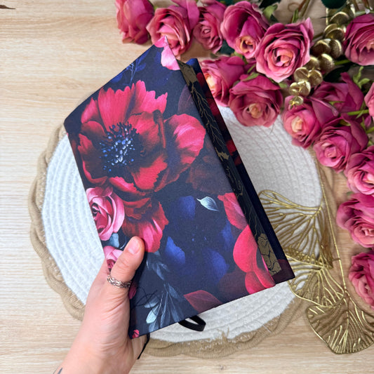 Couvre-livre - Rosalina