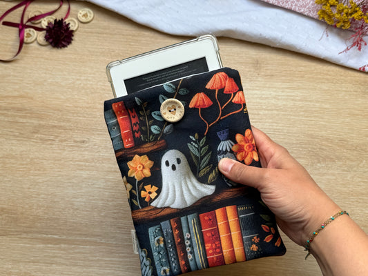 Pochette à Liseuse - Fantôme de Bibliothèque