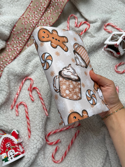 Couvre-livre - P'tit Biscuit