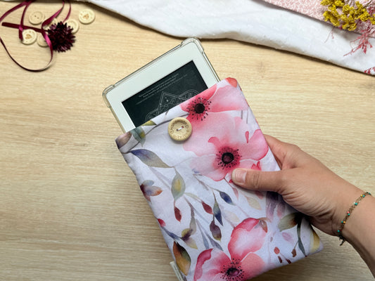 Pochette à Liseuse - Poppy