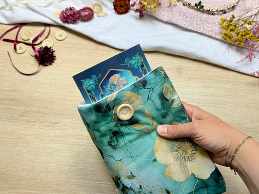 Pochette à livre - Golden Flower