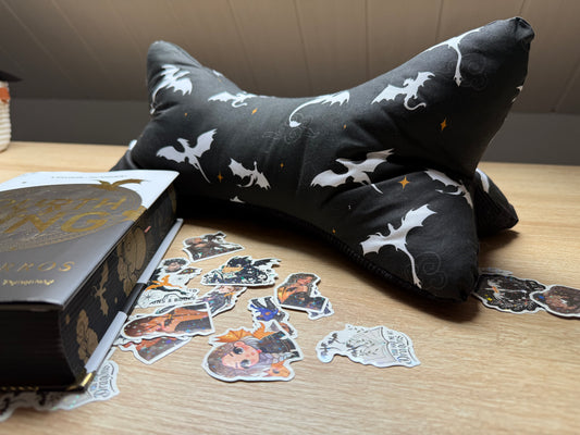 Coussin de Lecture - Dragonnière