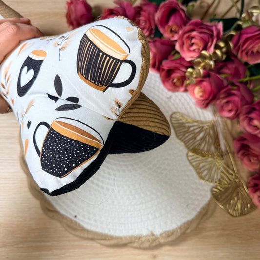 Coussin de Lecture - Pause Café