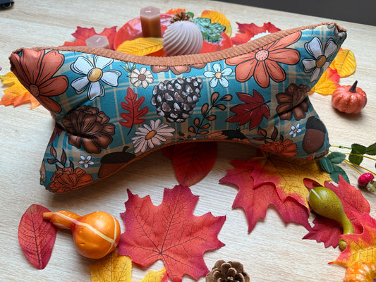 Coussin de Lecture - Fleur d'Automne