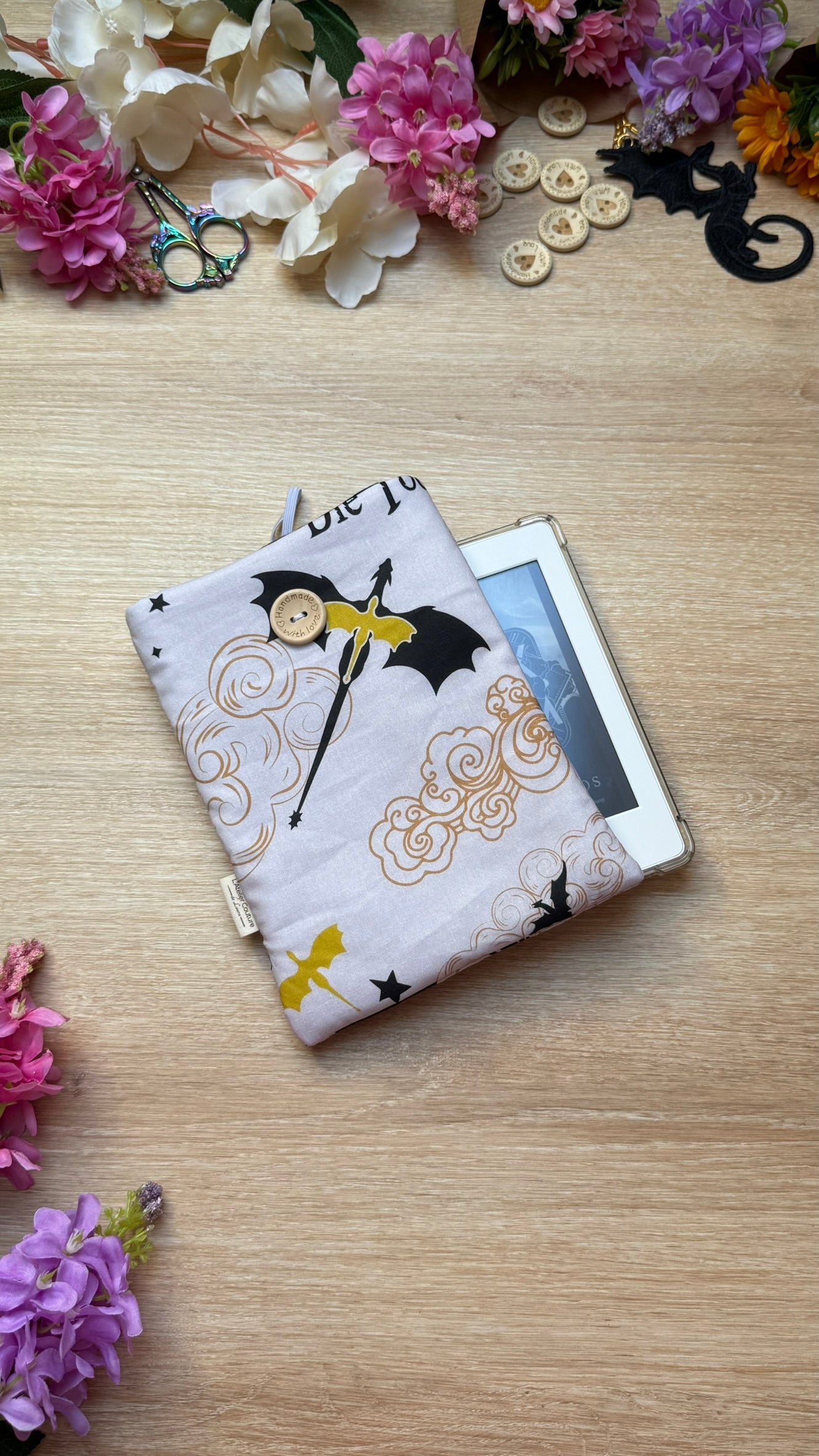 Pochette à Liseuse - Iron Squad