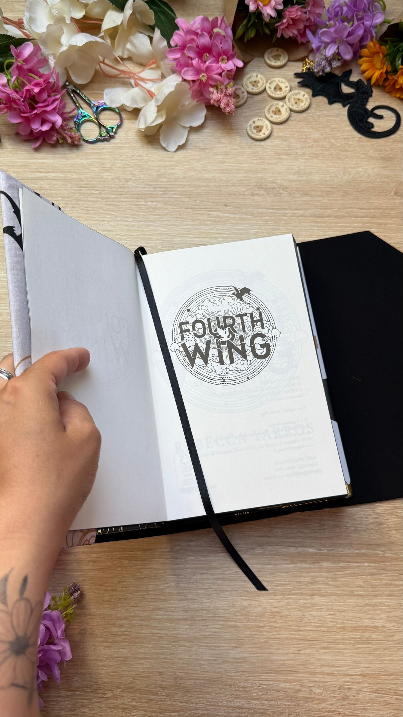 Couvre-livre - Iron Squad