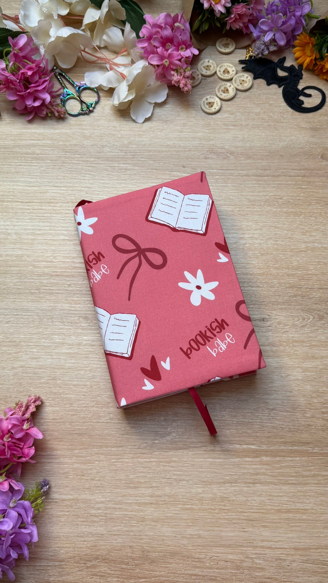 Couvre-livre - Bookish babe