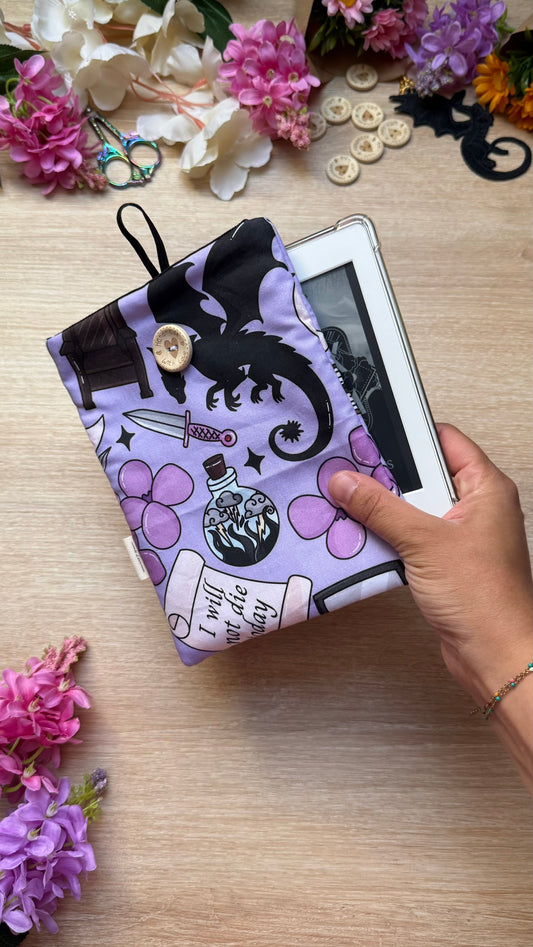 Pochette à Liseuse - Violet