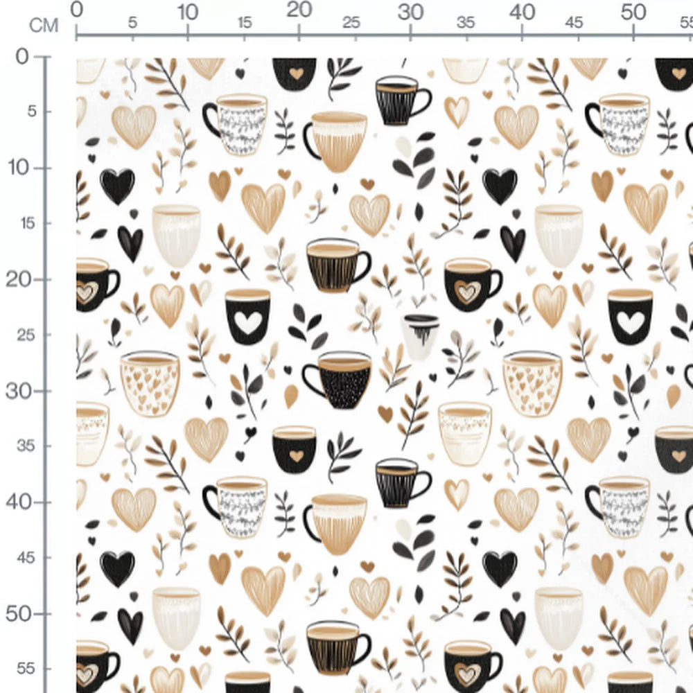 Pochette à livre - Pause Café