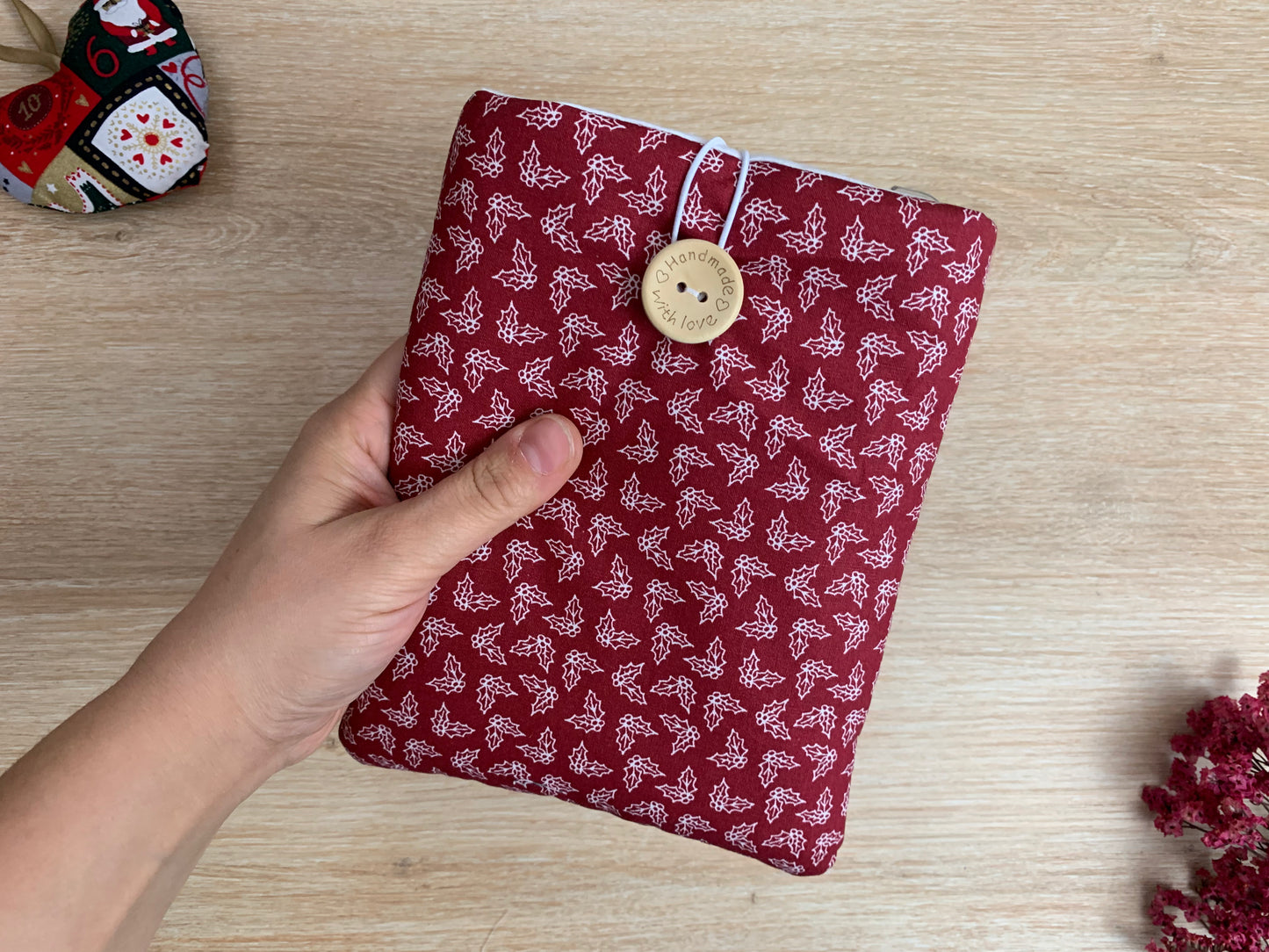 Pochette à Liseuse - Houx