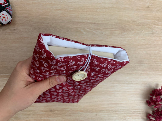 Pochette à livre - Houx