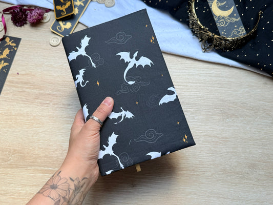 Couvre-livre - Dragonnière
