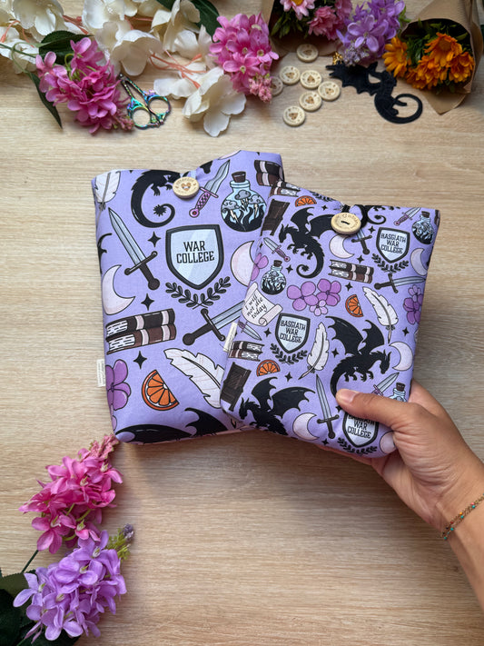 Pochette à livre - Violet
