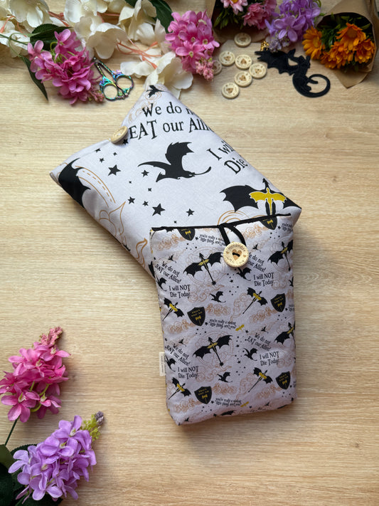 Pochette à livre - Iron Squad