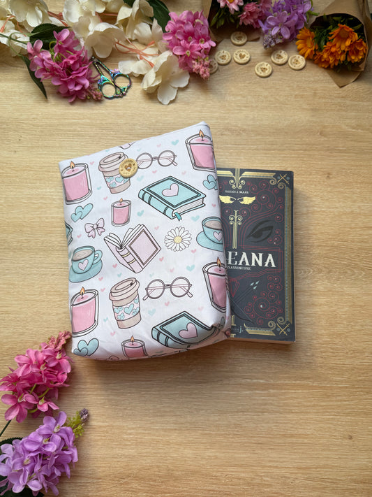 Pochette à livre - Book & Chill