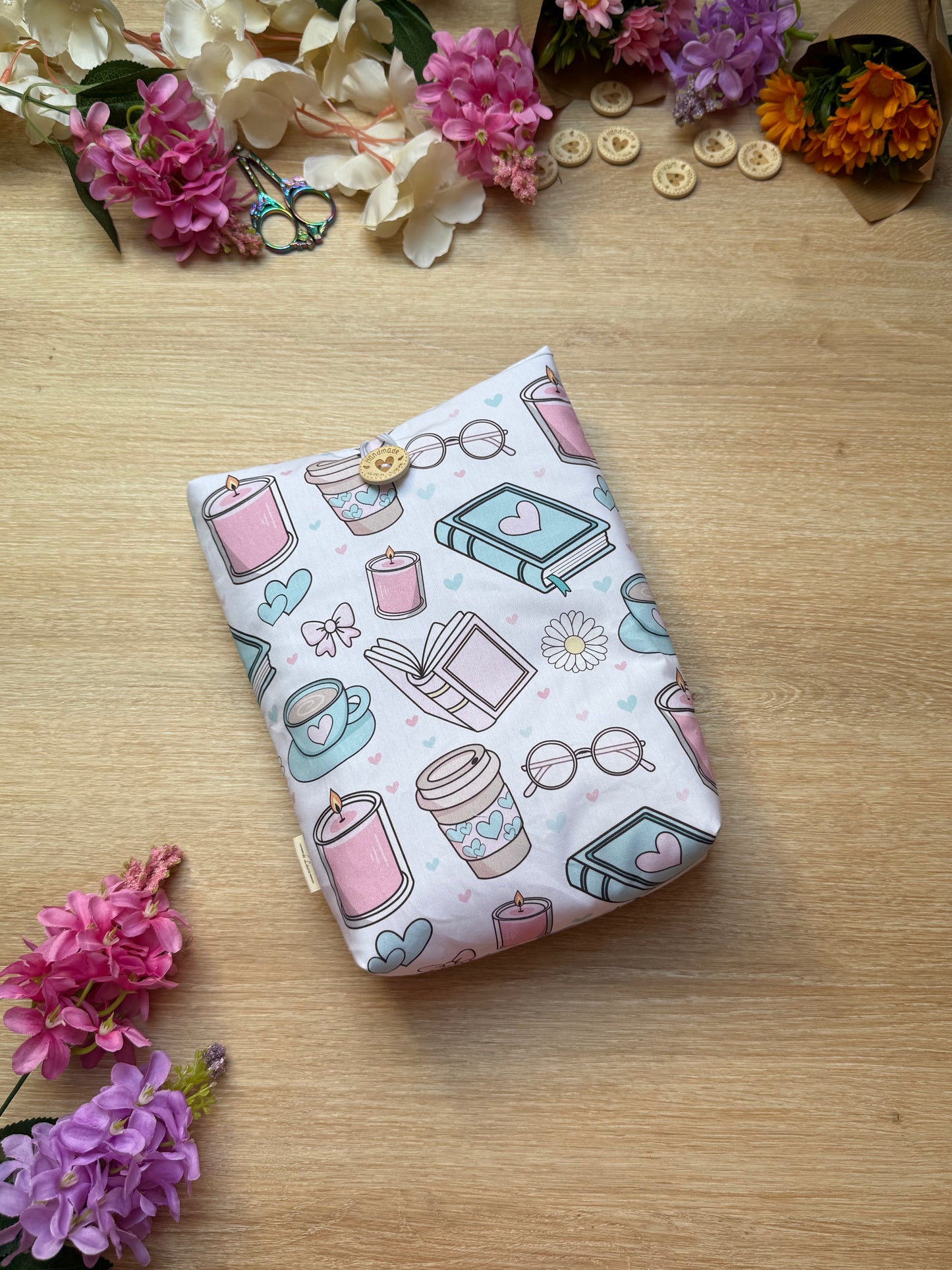 Pochette à livre - Book & Chill