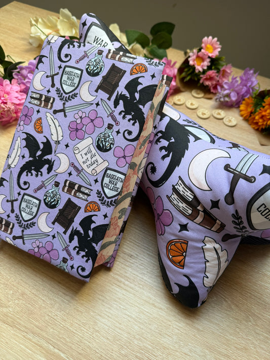 Coussin de Lecture -Violet