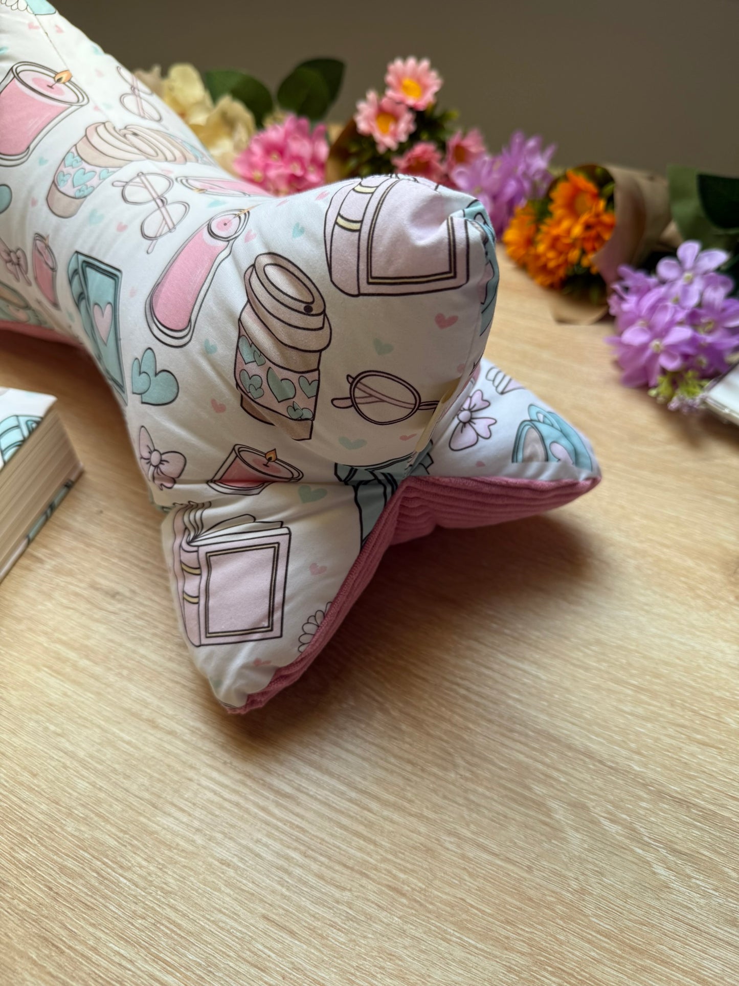 Coussin de Lecture - Book & Chill