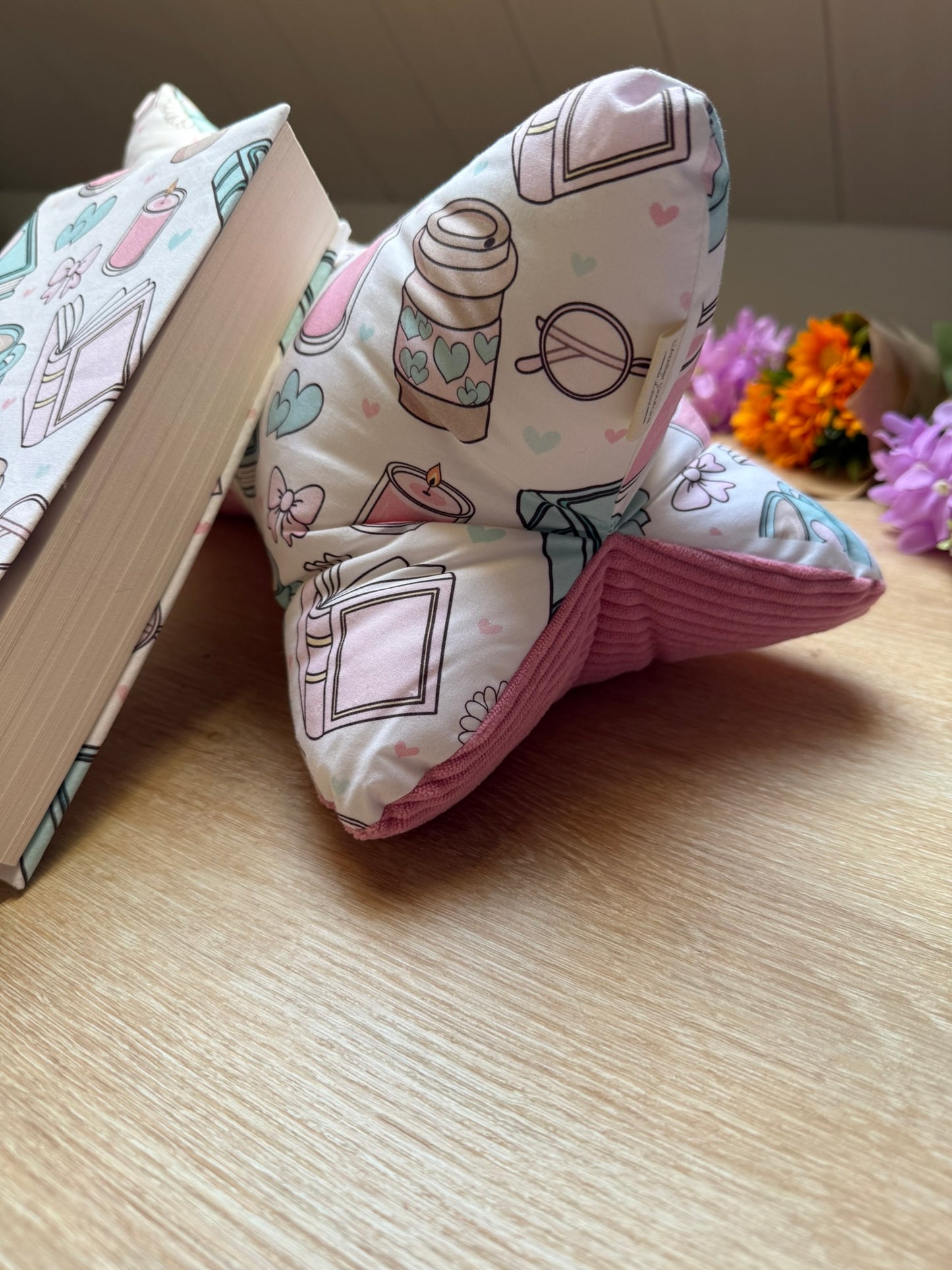 Coussin de Lecture - Book & Chill