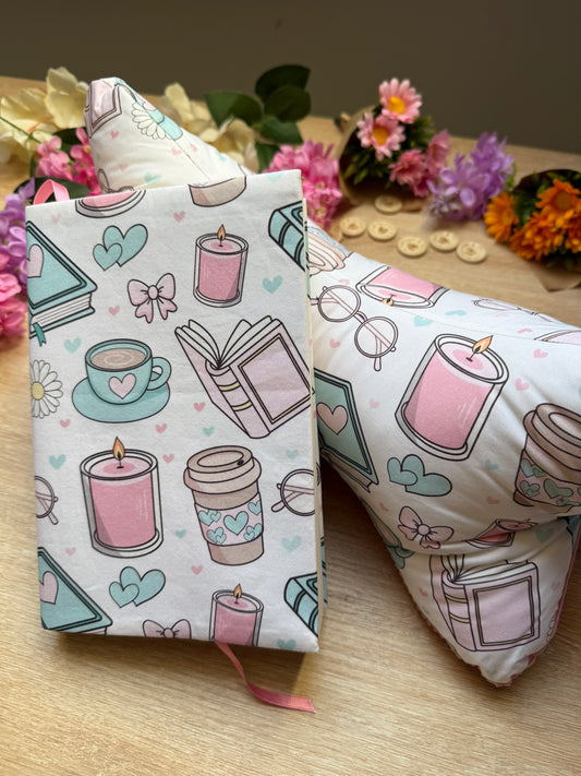 Coussin de Lecture - Book & Chill