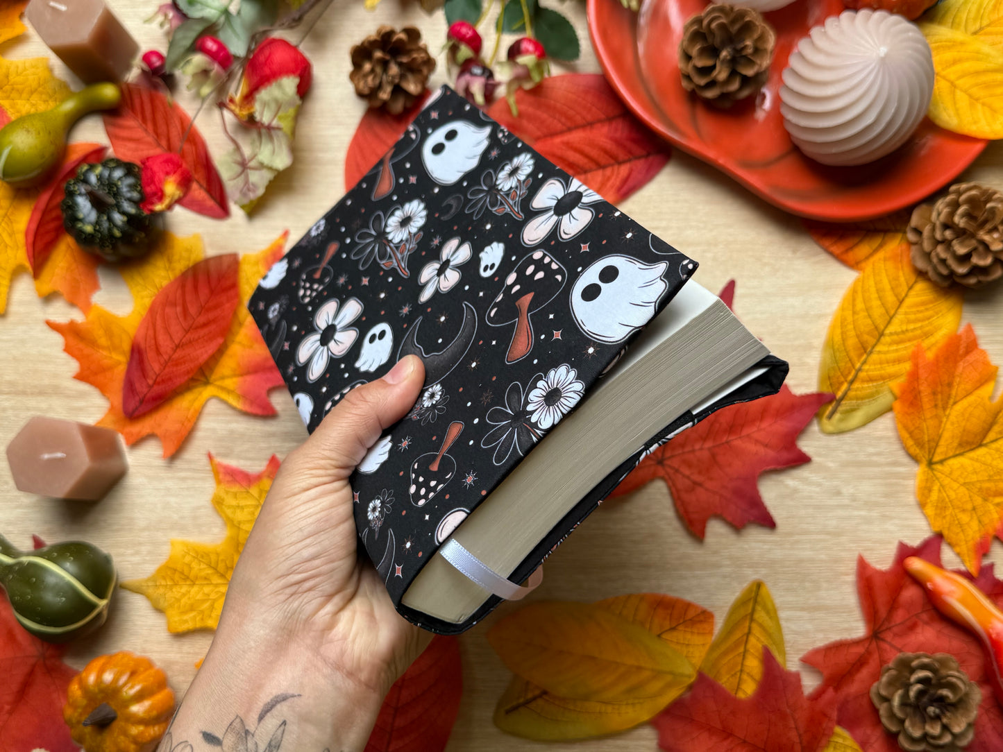 Couvre-livre - Gost Flower