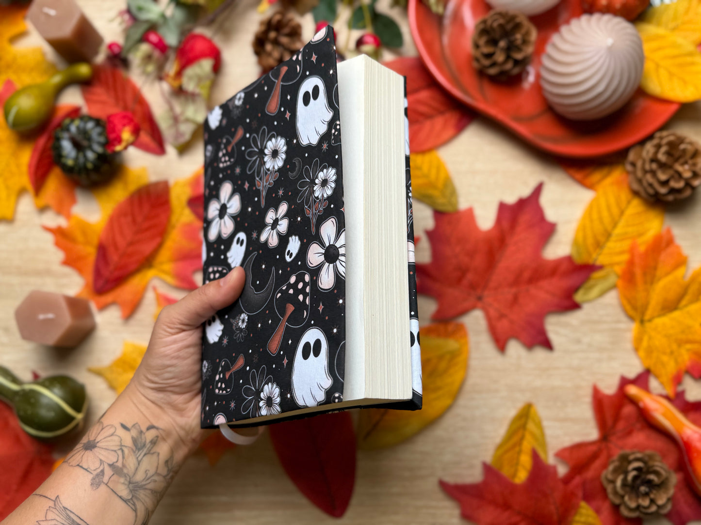 Couvre-livre - Gost Flower