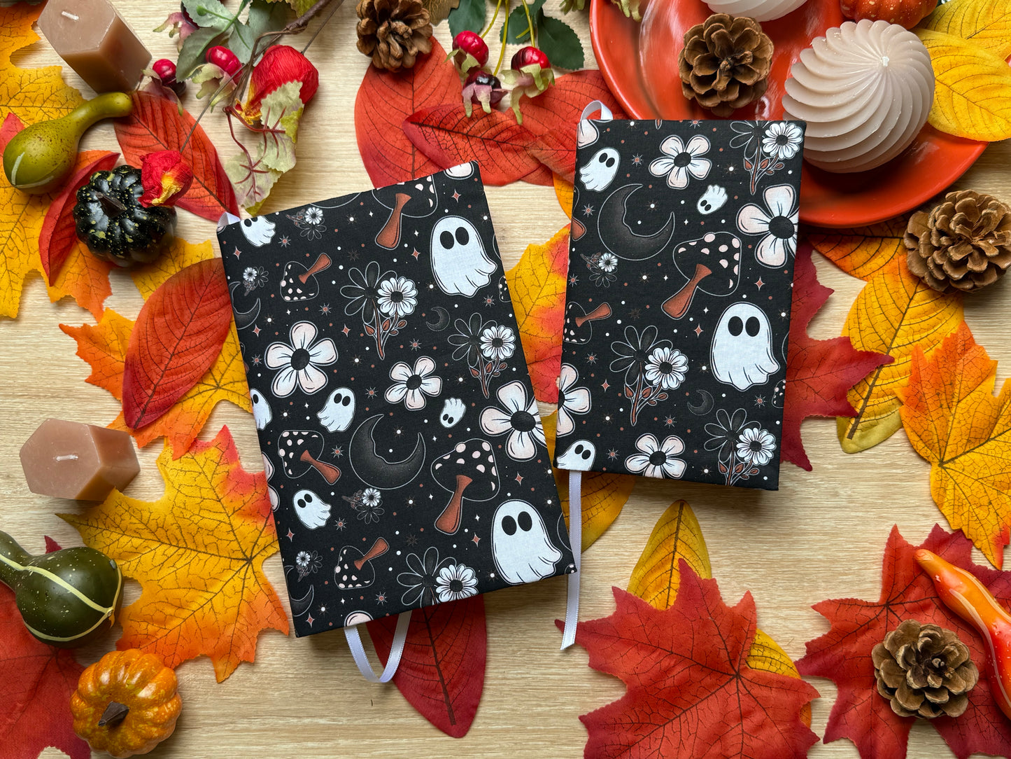 Couvre-livre - Gost Flower