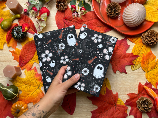 Couvre-livre - Ghost Flower