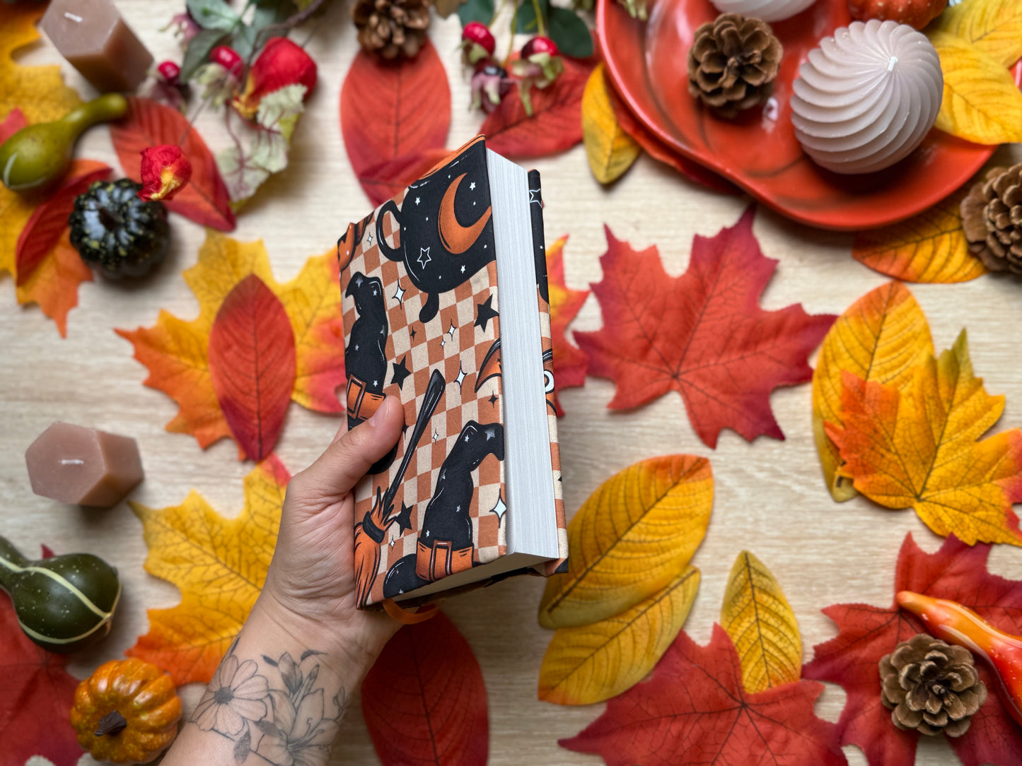 Couvre-livre - Witch