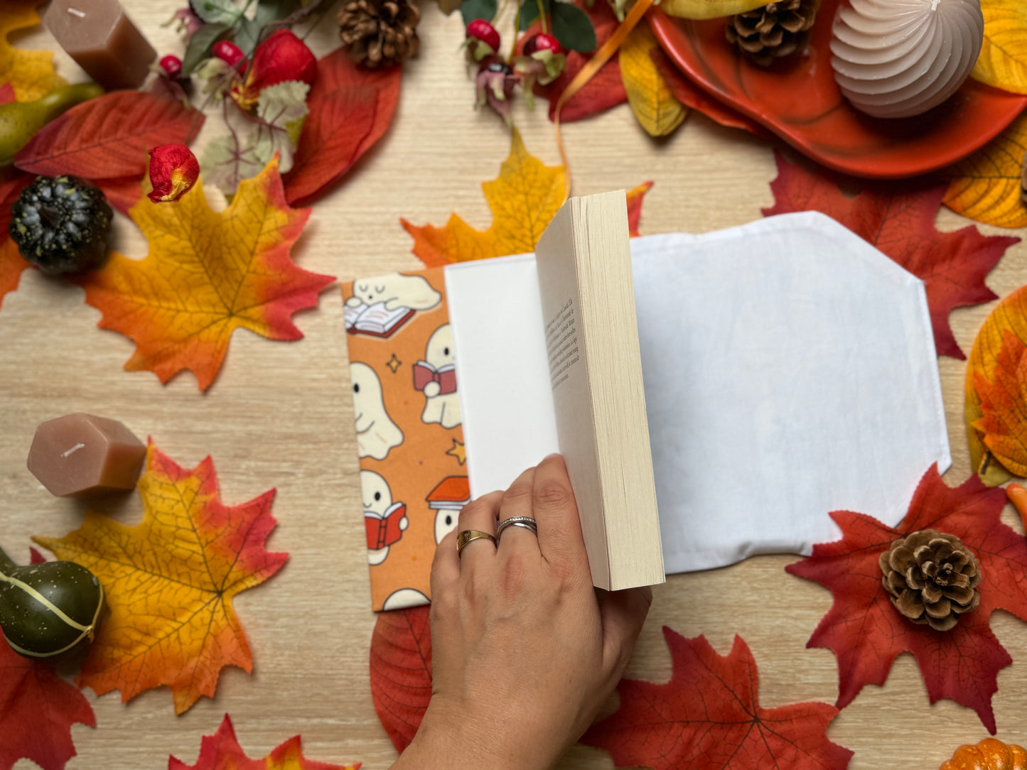 Couvre-livre - Gost Reader