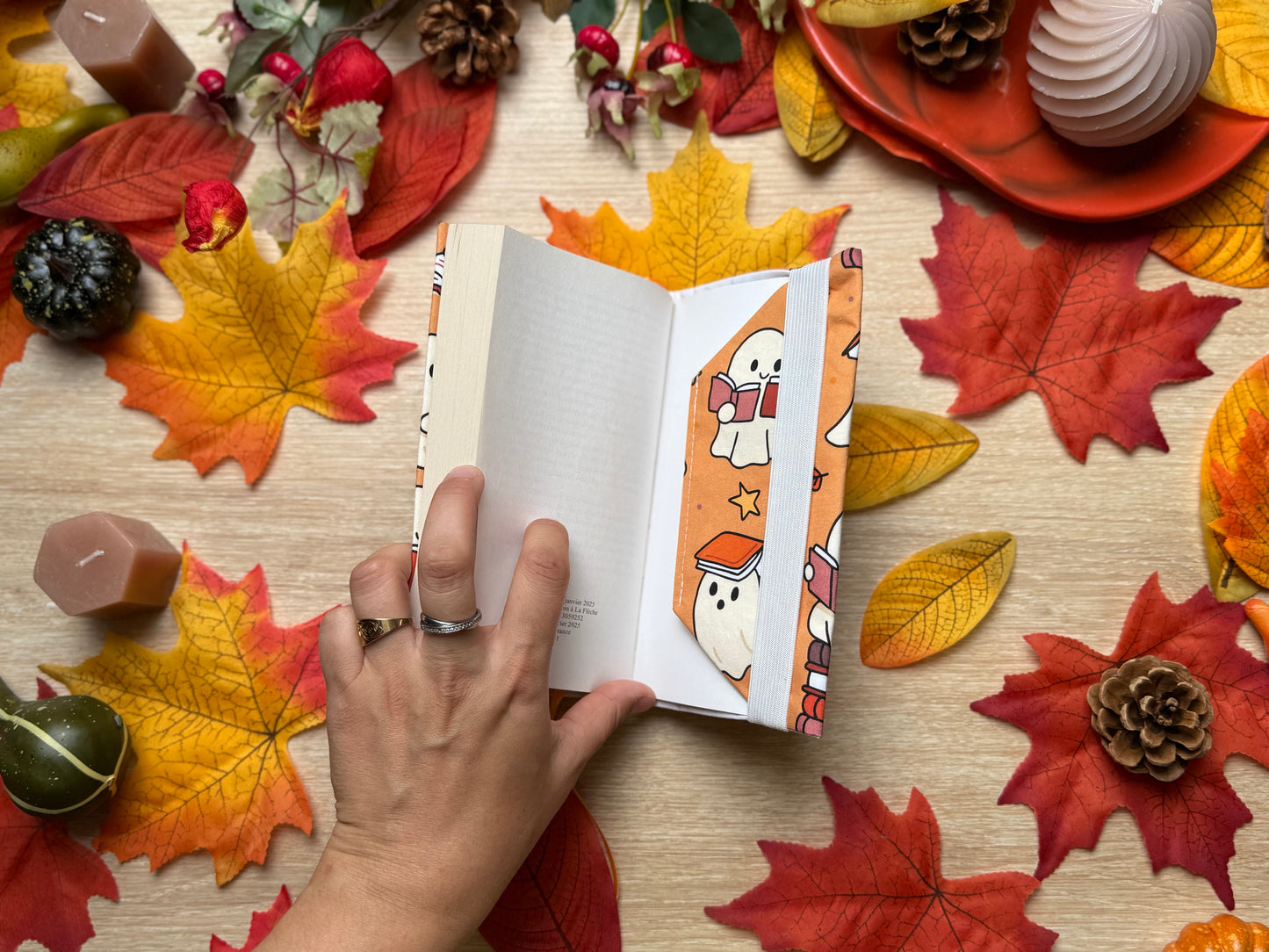 Couvre-livre - Gost Reader