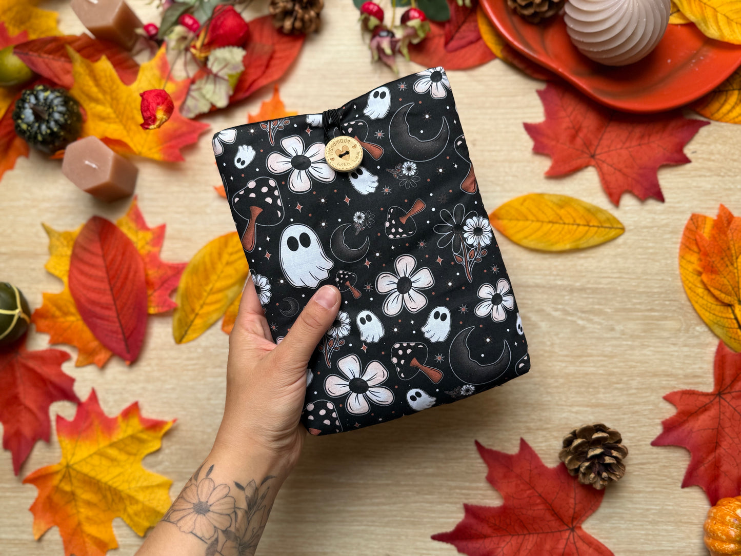 Pochette à livre - Gost Flower