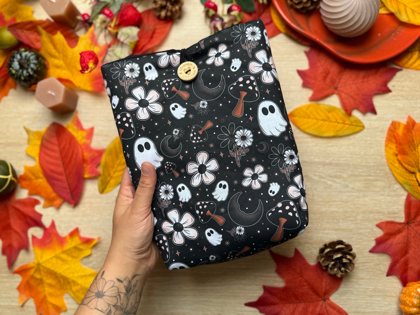 Pochette à livre - Gost Flower