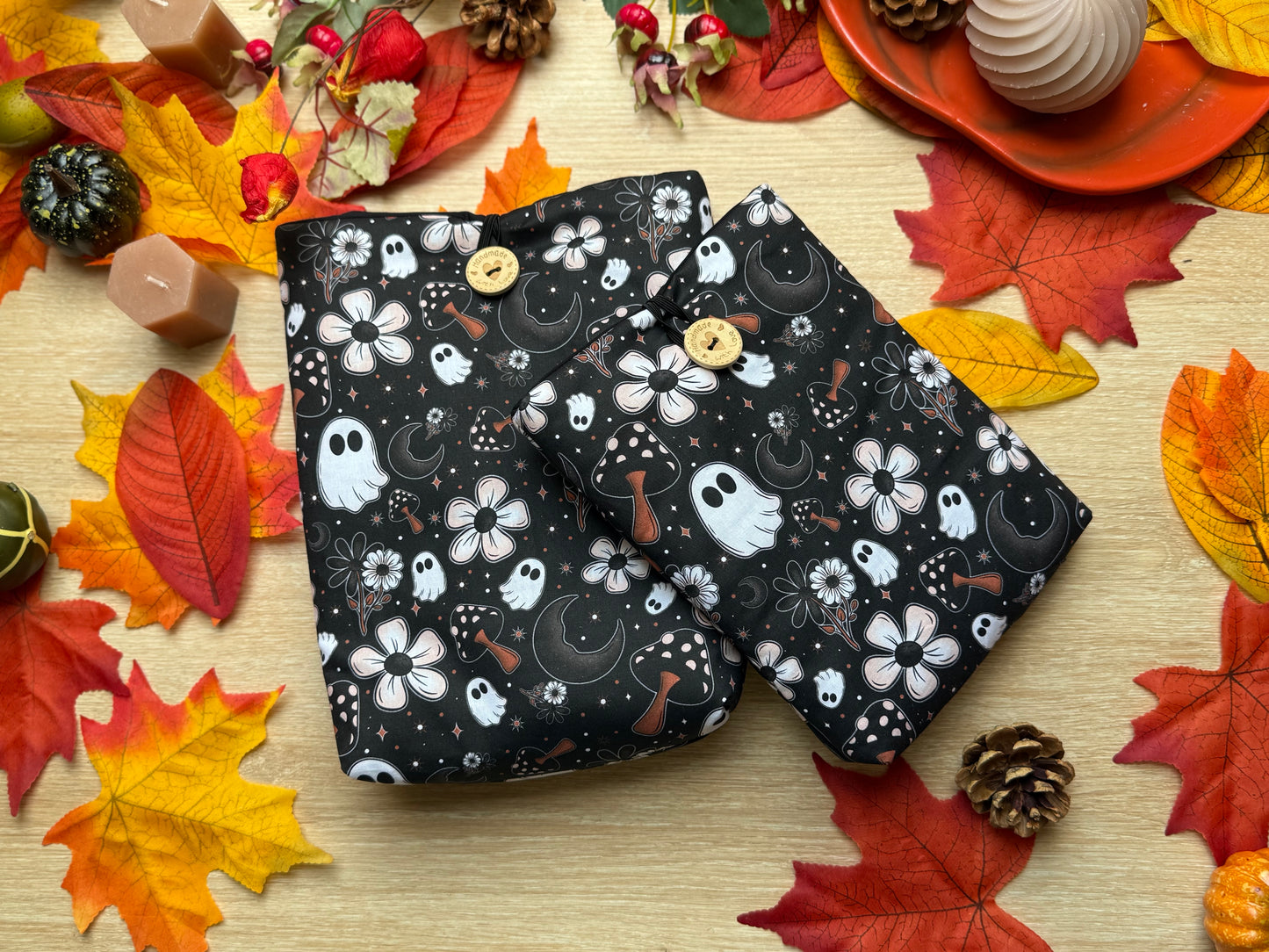 Pochette à livre - Gost Flower