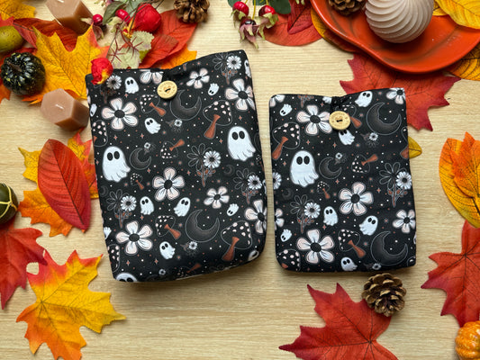 Pochette à livre - Ghost Flower