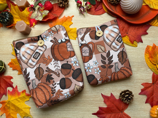 Pochette à livre - Welcome Fall