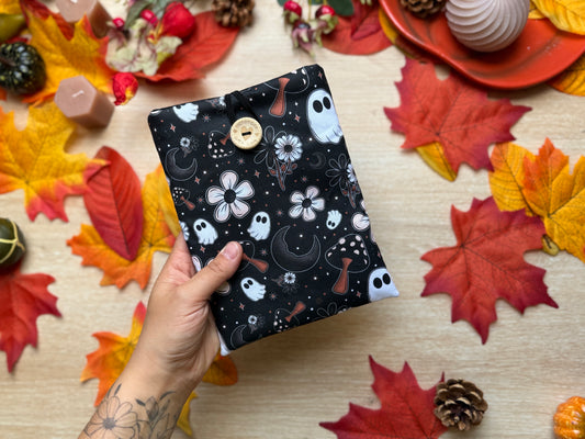 Pochette à Liseuse - Ghost Flower