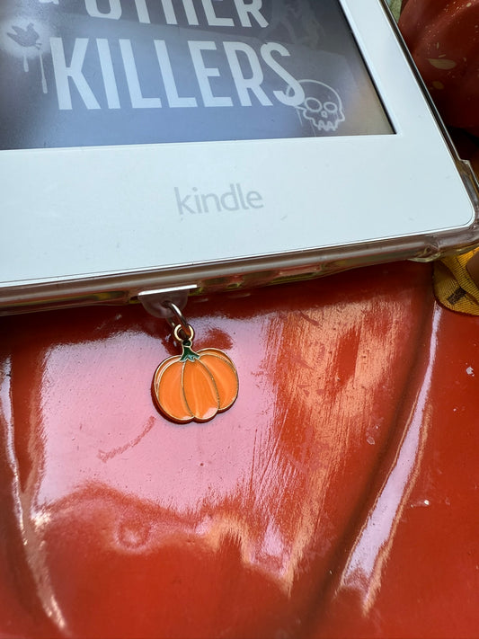 Bouchon anti-poussière - Citrouille