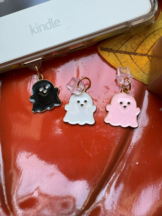 Bouchon anti-poussière - Fantômes