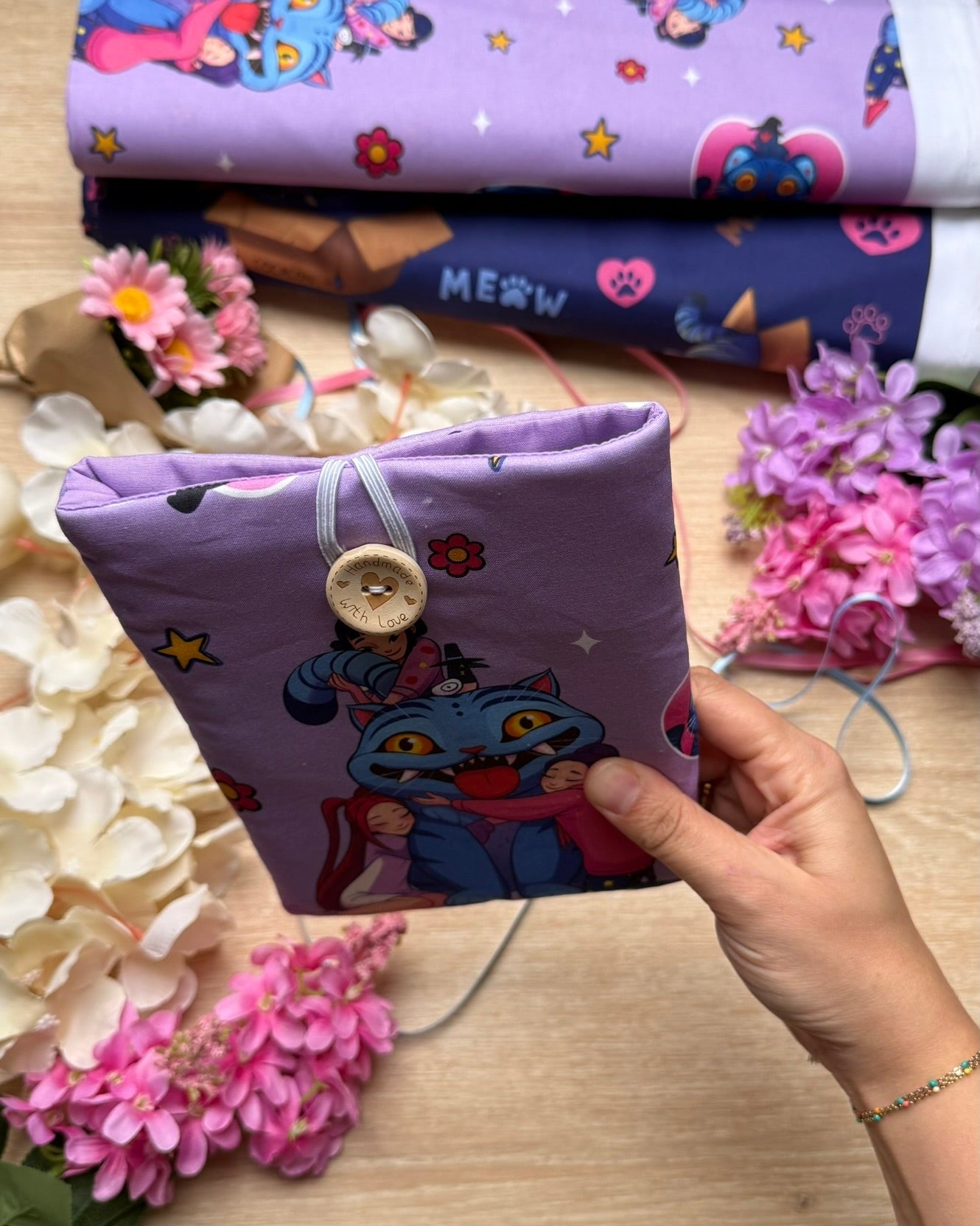 Pochette à Liseuse - Pyjama party