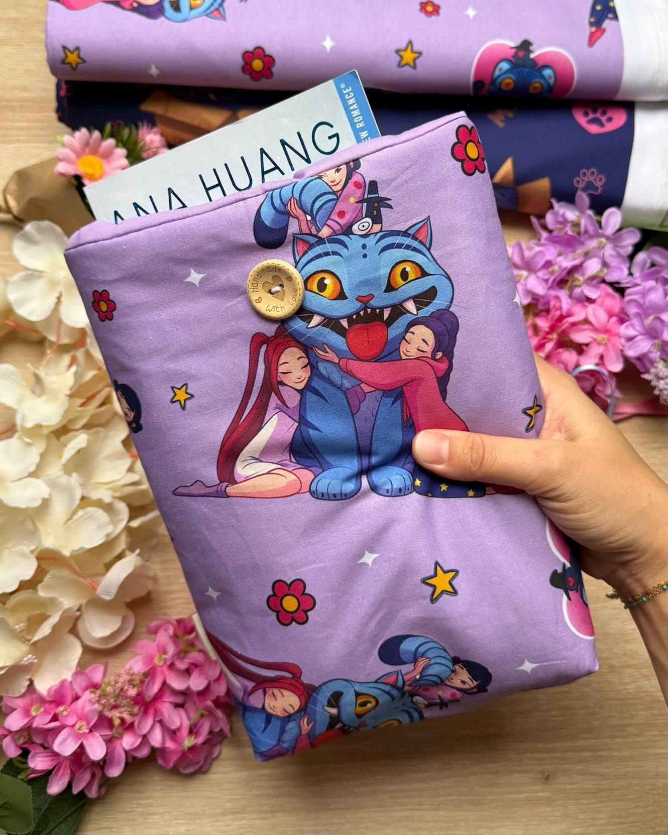Pochette à livre - Pyjama Party