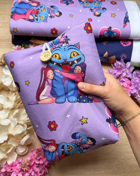 Pochette à livre - Pyjama Party
