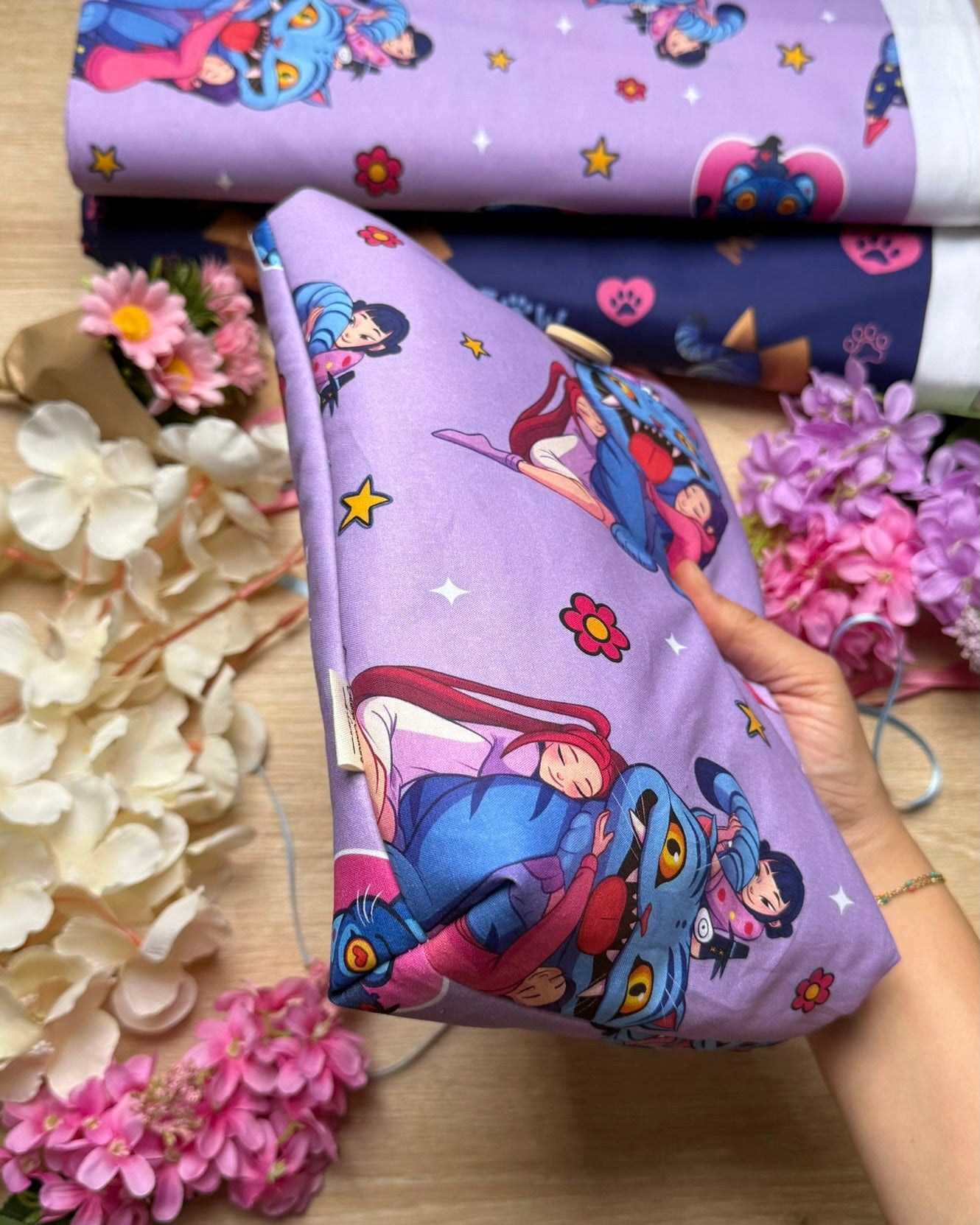 Pochette à livre - Pyjama Party
