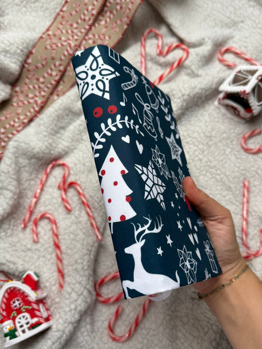 Couvre-livre - Laponie