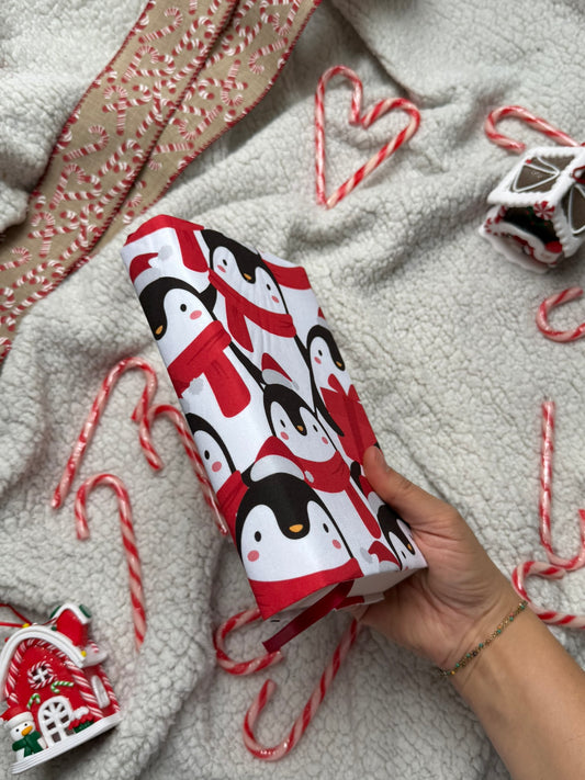 Couvre-livre - Pingouin